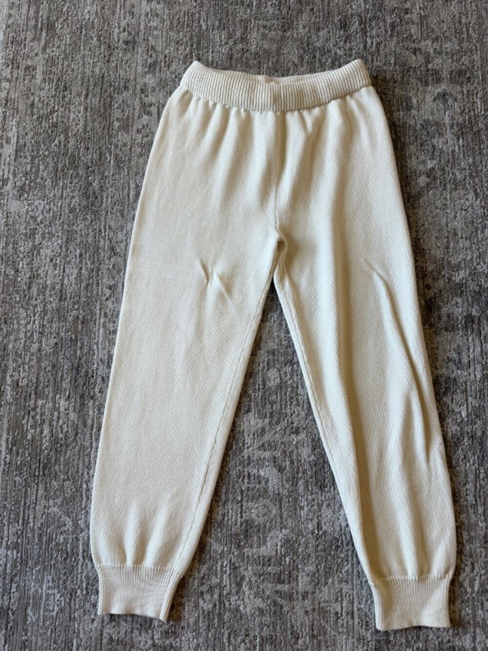 First Rite Lounge Pant - Cream - M